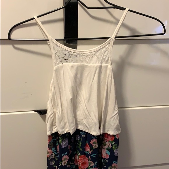 Floral Long Flowy Summer Dress - Picture 1 of 3